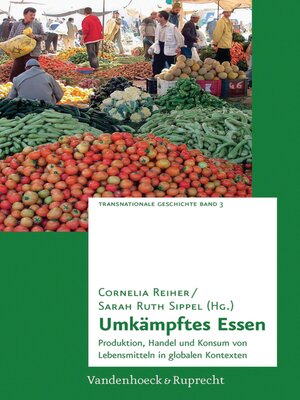 cover image of Umkämpftes Essen